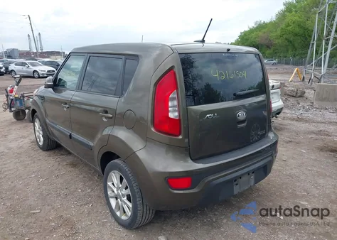 2013 Kia Soul + из США, поврежденный, VIN KNDJT2A60D7531853
